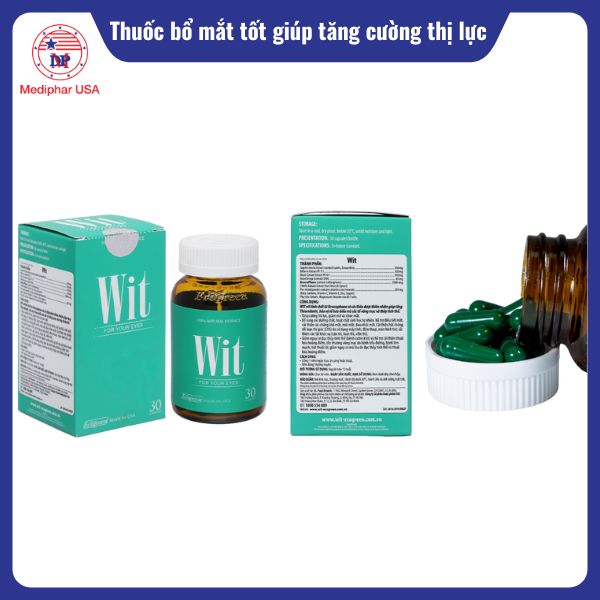Viên uống bổ mắt Wit