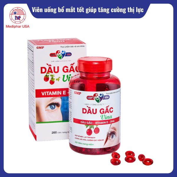 Viên uống bổ mắt tốt
