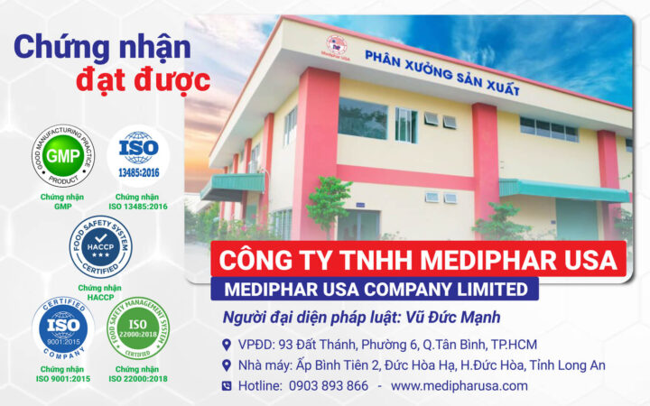 THÔNG BÁO KHẲNG ĐỊNH TỪ CÔNG TY TNHH MEDIPHAR USA CÔNG TY TNHH MEDIPHAR USA