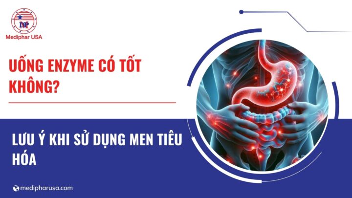 Uống enzyme có tốt không