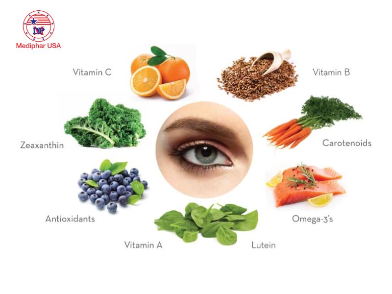 Nên ăn gì sau khi mổ cận thị? 