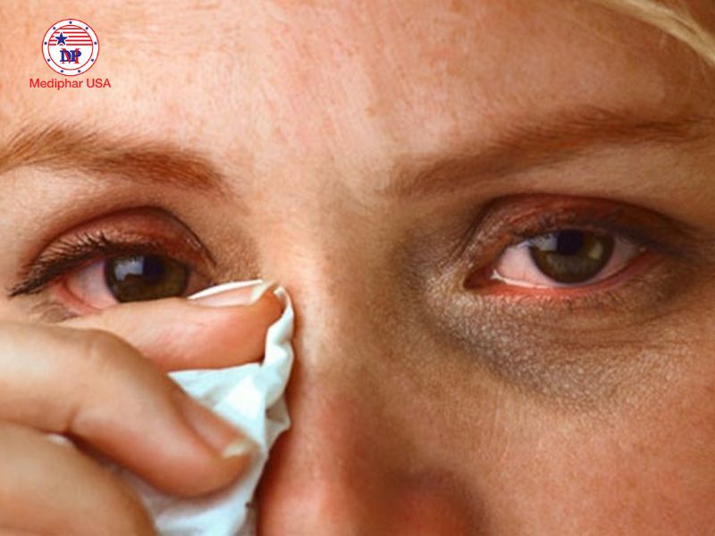 Mắt mờ sau khi bị đau mắt đỏ có nguy hiểm không? Cách điều trị mắt mờ sau khi bị đau mắt đỏ tại nhà