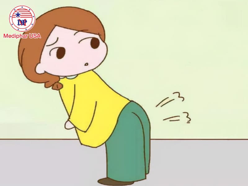 Bụng sôi liên tục và xì hơi: Nguyên nhân và cách khắc phục hiệu quả Xì hơi nhiều và có mùi hôi.