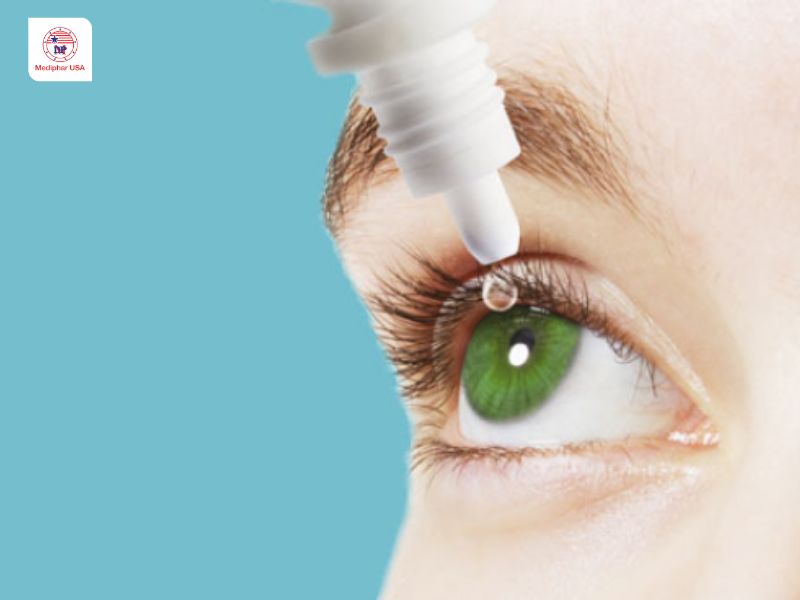 7 Cách chữa đau mắt đỏ cho bà bầu nhanh nhất tại nhà Trị đau mắt đỏ cho bà bầu bằng nước muối sinh lý