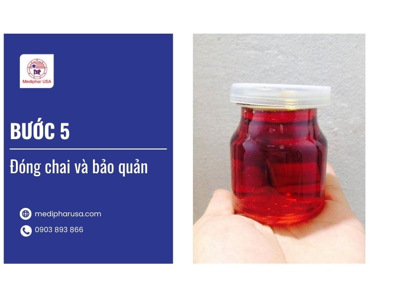 Hướng dẫn cách làm dầu gấc cho bé dễ thực hiện tại nhà Hướng dẫn cách làm dầu gấc cho bé bước 5