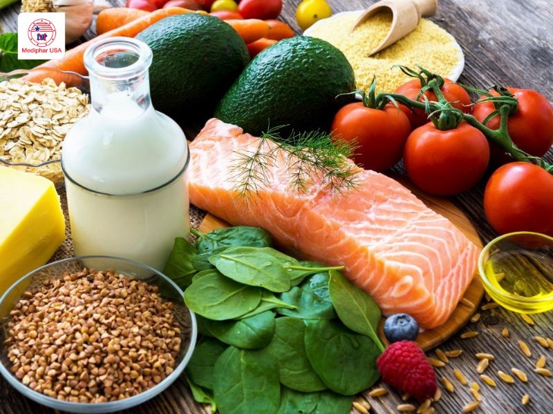16 Cách trị khô mắt tại nhà an toàn, dễ thực hiện Các loại thực phẩm giúp giảm khô mắt