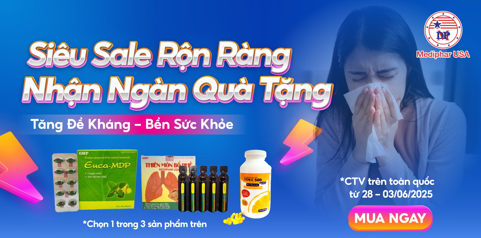 CHỐT ĐƠN RỘN RÀNG – NGẬP TRÀN QUÀ TẶNG!