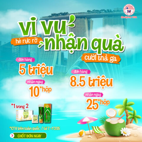 VI VU HÈ RỰC RỠ – NHẬN QUÀ CƯỜI THẢ GA VI VU HÈ RỰC RỠ – NHẬN QUÀ CƯỜI THẢ GA