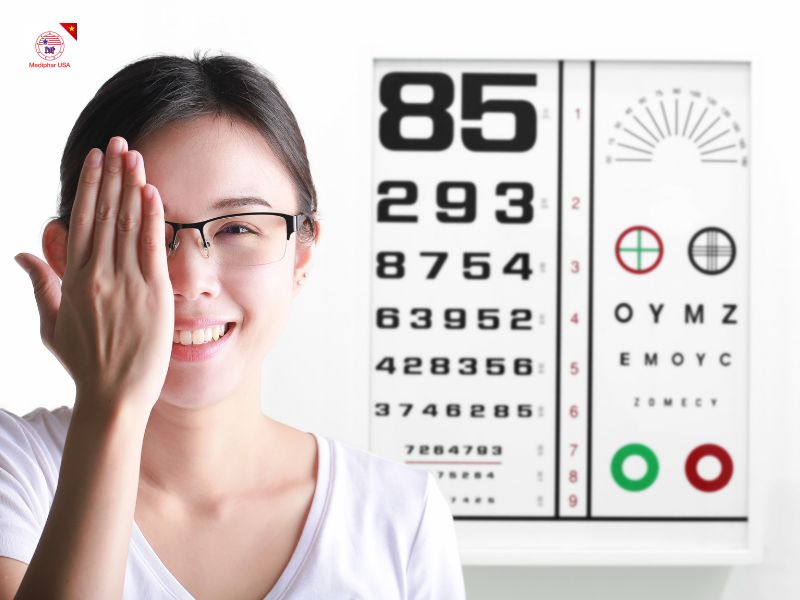 Dấu hiệu nhận biết cận thị nhẹ ở trẻ em và người lớn Cận thị nhẹ khi nào thì cần đeo kính?