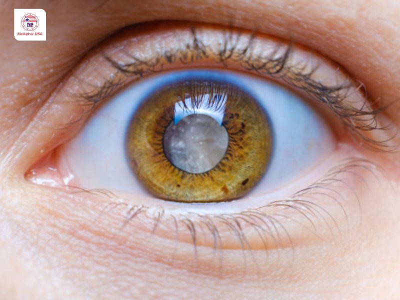 Tăng nhãn áp là gì? Dấu hiệu, nguyên nhân và cách điều trị Hình ảnh bệnh tăng áp lực nội nhãn