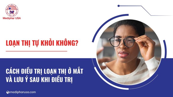 Mắt bị loạn thị có tự khỏi không
