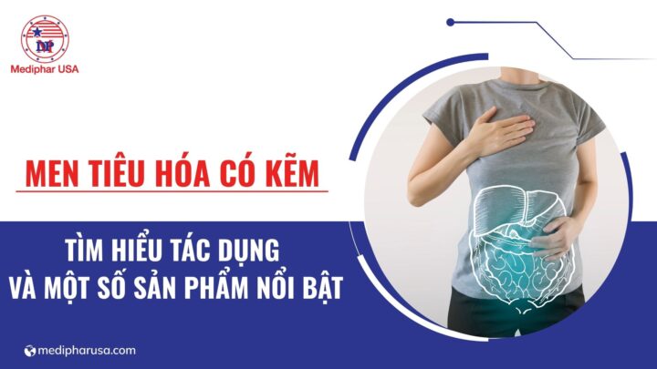 men tiêu hóa có kẽm