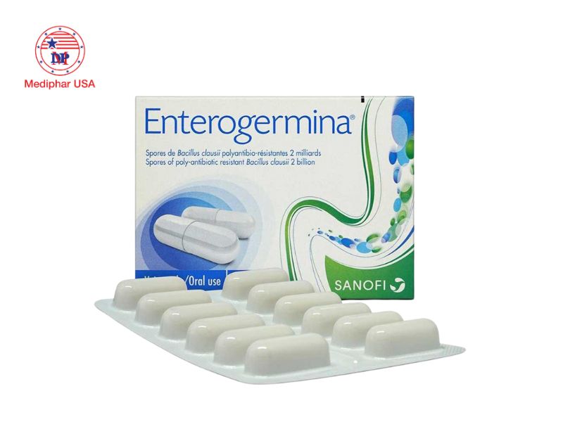 10+ Men tiêu hóa dạng viên nén tốt cho đường ruột Men tiêu hóa Enterogermina Sanofi dạng viên nén