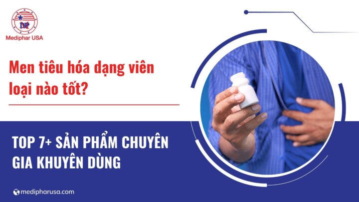 Men tiêu hóa dạng viên