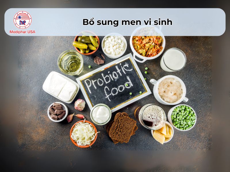 15 mẹo chữa sôi bụng nhanh chóng tại nhà Bổ sung men vi sinh giúp cân bằng hệ vi khuẩn đường ruột