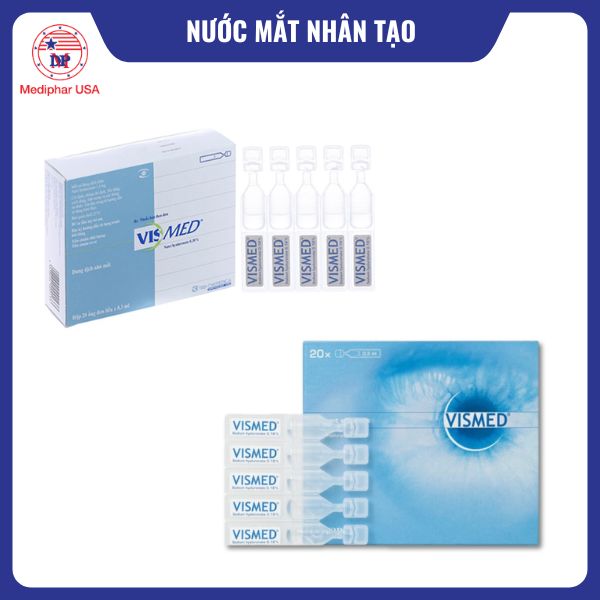 Nước mắt nhân tạo Vismed
