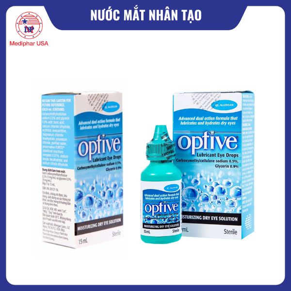 Nước mắt nhân tạo Optive