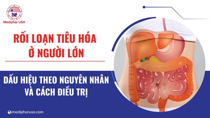 Rối loạn tiêu hóa ở người lớn: Nguyên nhân, triệu chứng, cách cải thiện rối loạn tiêu hóa ở người lớn
