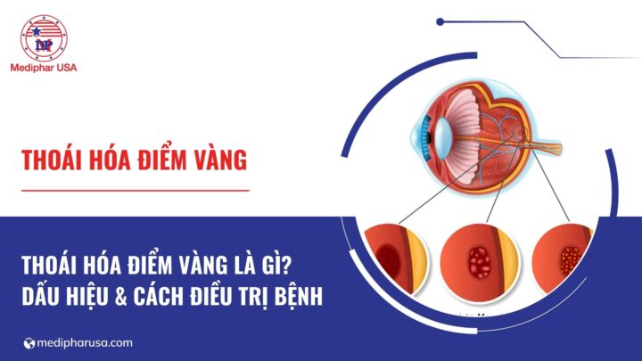 Thoái hóa điểm vàng