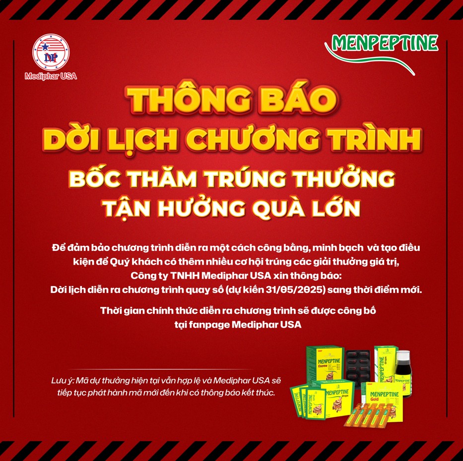 THÔNG BÁO DỜI LỊCH QUAY SỐ CHƯƠNG TRÌNH: “BỐC THĂM TRÚNG THƯỞNG – TẬN HƯỞNG QUÀ LỚN” THÔNG BÁO DỜI LỊCH QUAY SỐ CHƯƠNG TRÌNH: “BỐC THĂM TRÚNG THƯỞNG – TẬN HƯỞNG QUÀ LỚN”