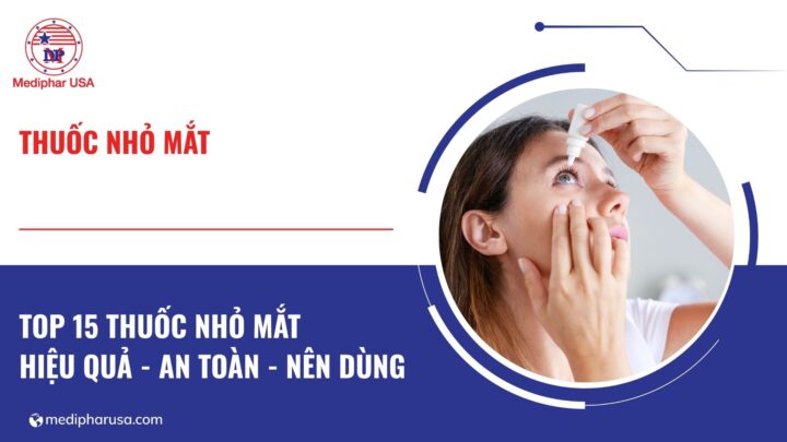 Thuốc bổ mắt