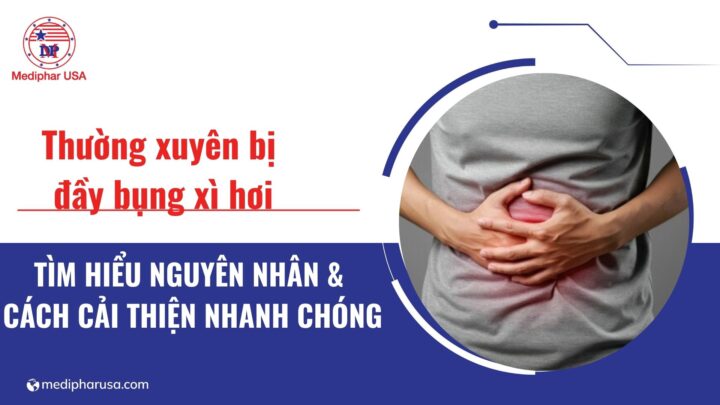 Thường xuyên bị đầy bụng xì hơi là dấu hiệu bệnh gì? Làm thế nào cải thiện? thường xuyên bị đầy bụng xì hơi