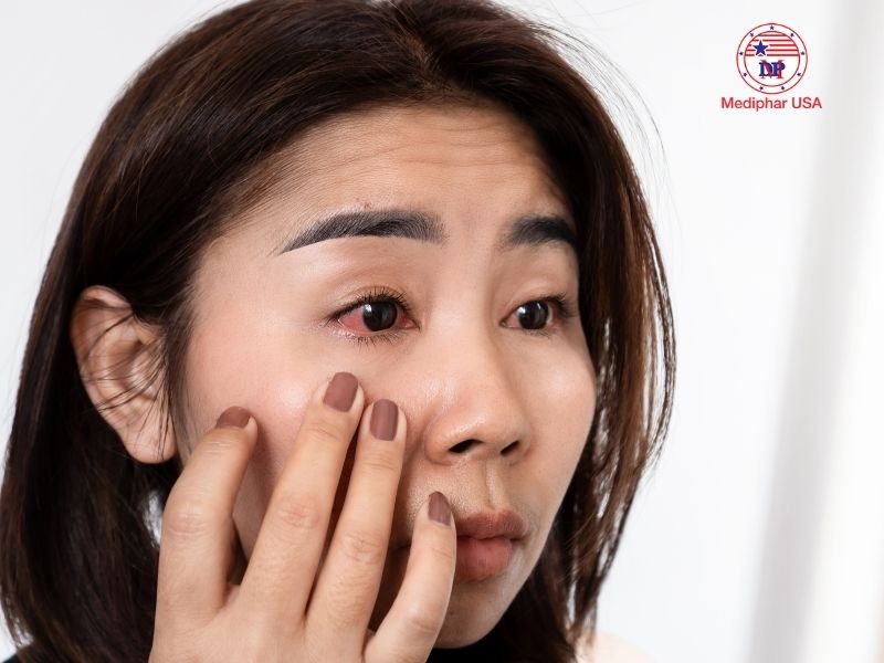Viêm giác mạc: Nguyên nhân, dấu hiệu và cách điều trị Triệu chứng của viêm giác mạc