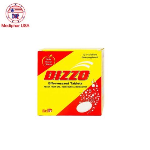 Viên sủi Dizzo