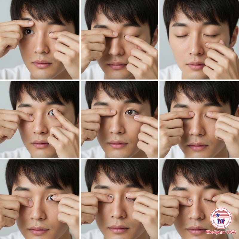 Hướng dẫn chi tiết các bước đeo lens đúng cho người mới bắt đầu