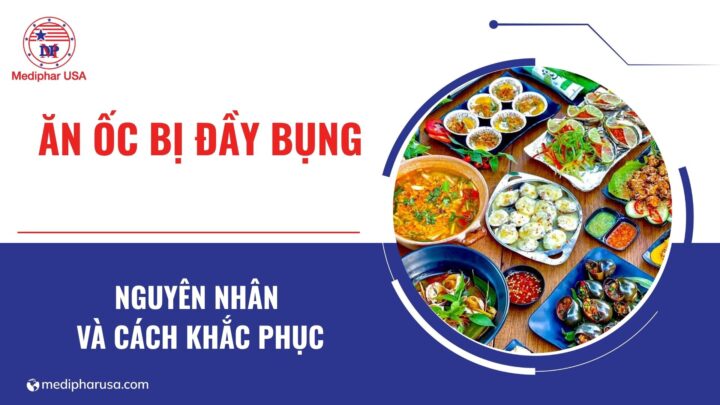 ăn óc bị đầy bụng