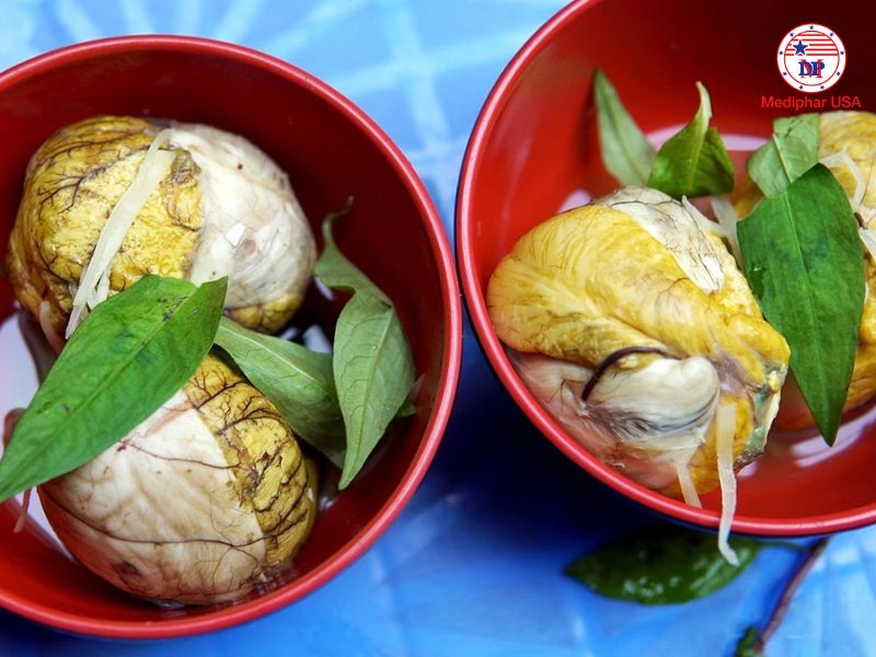 Ăn trứng bị đầy bụng: Nguyên nhân và cách xử lý hiệu quả Ăn trứng vịt lộn quá nhiều có thể gây đầy bụng