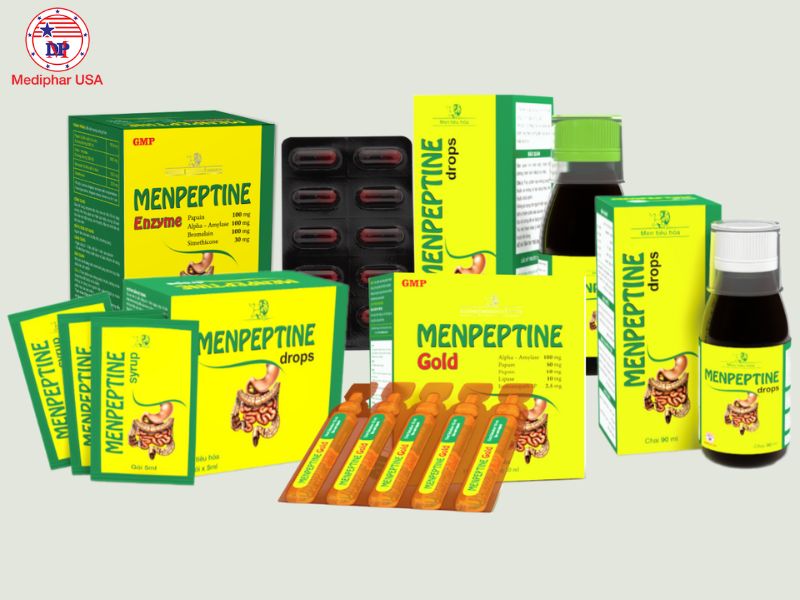 Ăn trứng bị đầy bụng: Nguyên nhân và cách xử lý hiệu quả Menpeptine với nhiều dạng bào chế, phù hợp với nhiều đối tượng