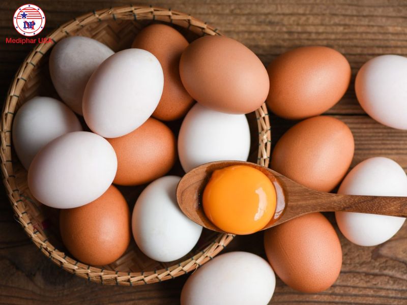Ăn trứng bị đầy bụng: Nguyên nhân và cách xử lý hiệu quả Nấu trứng quá lâu dẫn đến cấu trúc protein trong trứng bị thay đổi