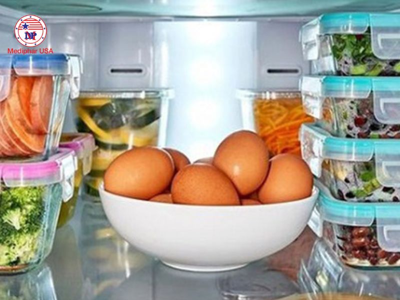 Ăn trứng bị đầy bụng: Nguyên nhân và cách xử lý hiệu quả Trứng bảo quản không đúng cách có thể gây đầy bụng