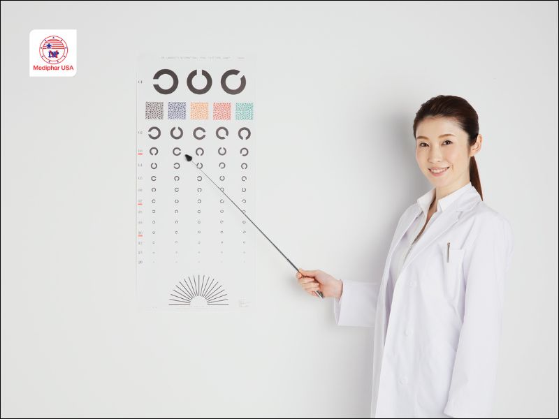 Bảng đo thị lực: Hướng dẫn cách đọc, sử dụng và ý nghĩa kết quả Bảng đo thị lực là công cụ giúp phát hiện sớm các vấn đề thị lực như cận thị và viễn thị.