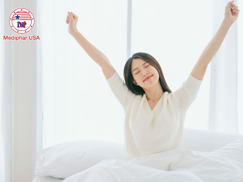 5 lợi ích khi bổ sung lợi khuẩn đường ruột cho người lớn Ngủ đủ giấc góp phần giúp hệ tiêu hóa khỏe mạnh