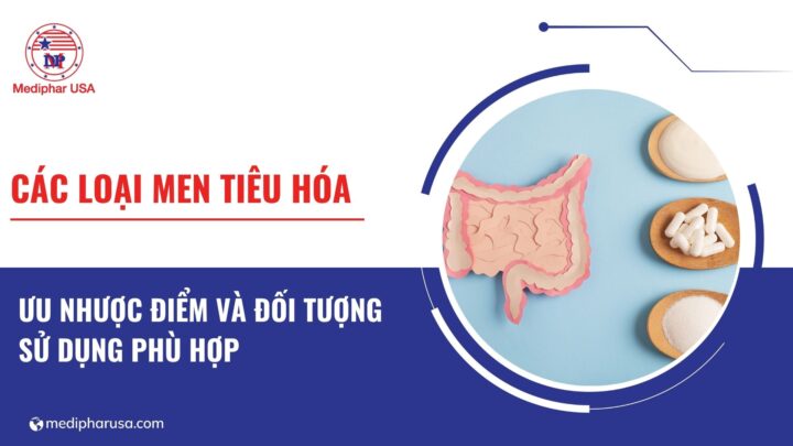 các loại men tiêu hóa