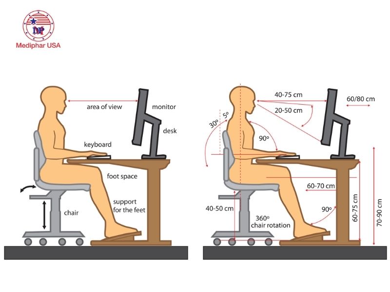 7 cách bảo vệ mắt khi làm việc với máy tính Điều chỉnh màn hình đúng cách giúp mắt thoải mái hơn