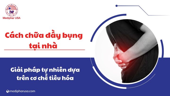 cách chữa đầy bụng