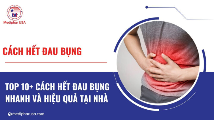 cách hết đau bụng