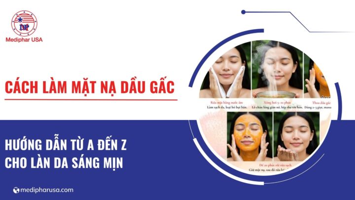 cách làm mặt nạ dầu gấc