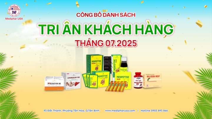 CÔNG BỐ DANH SÁCH TRI ÂN KHÁCH HÀNG THÁNG 7/2025 CÔNG BỐ DANH SÁCH TRI ÂN KHÁCH HÀNG THÁNG 7/2025