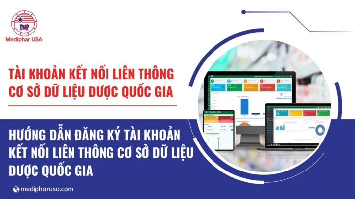 đăng ký tài khoản kết nối liên thông cơ sở dữ liệu Dược quốc gia