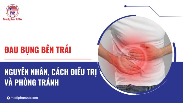 đau bụng bên trái