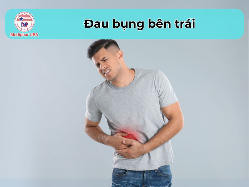 Đau bụng bên trái: Nguyên nhân, cách điều trị và phòng tránh Đau bụng bên trái là cảm giác đau, khó chịu hoặc co thắt ở vùng bụng trái