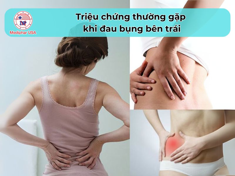 Đau bụng bên trái: Nguyên nhân, cách điều trị và phòng tránh Triệu chứng đau bụng bên trái có thể khác nhau tùy thuộc vào vị trí cụ thể