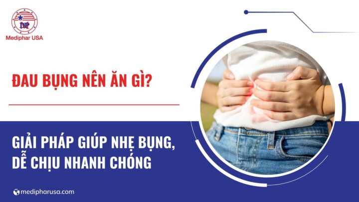 đau bụng nên ăn gì