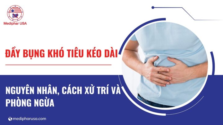 đầy bụng khó tiêu kéo dài