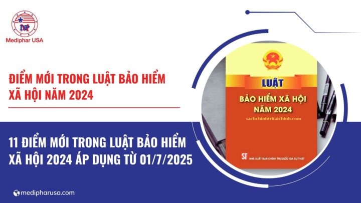điểm mới trong Luật Bảo hiểm xã hội 2024