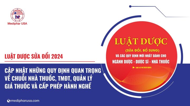 luật dược sửa đổi 2024